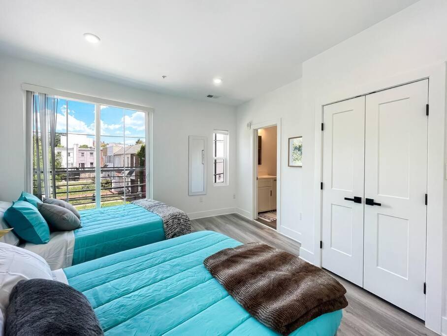 Central Dc Apt , City Skyline View , Close To All Washington Dış mekan fotoğraf